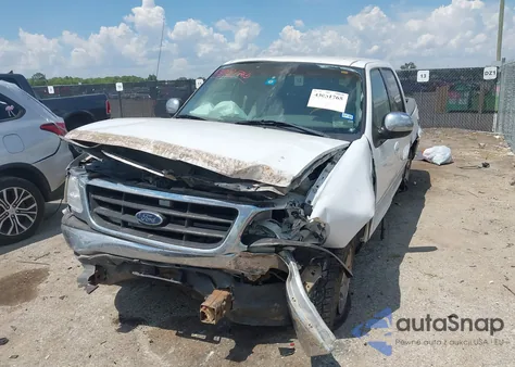 2001 Ford F-150 Harley-Davidson Edition/King Ranch Edition/Lariat/Xlt из США, поврежденный, VIN 1FTRW07W51KE31066